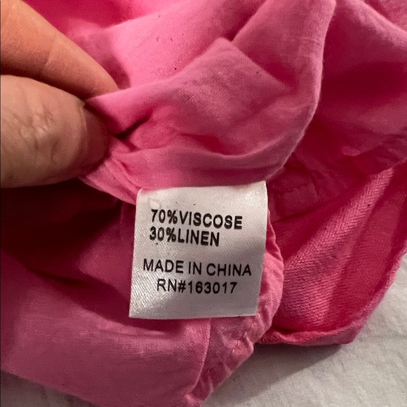 Princess Polly Vibrant Pink Long Sleeve mini Dress size 6 - Picture 8 of 8